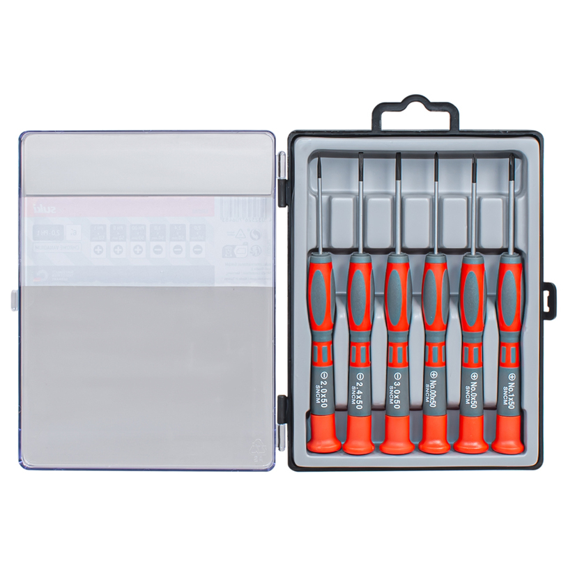 SUKI К-Т ПРЕЦИЗНИ ОТВЕРТКИ ПРАВИ+PH 6PCS SUKI К-Т ПРЕЦИЗНИ ОТВЕРТКИ ПРАВИ+PH 6PCS