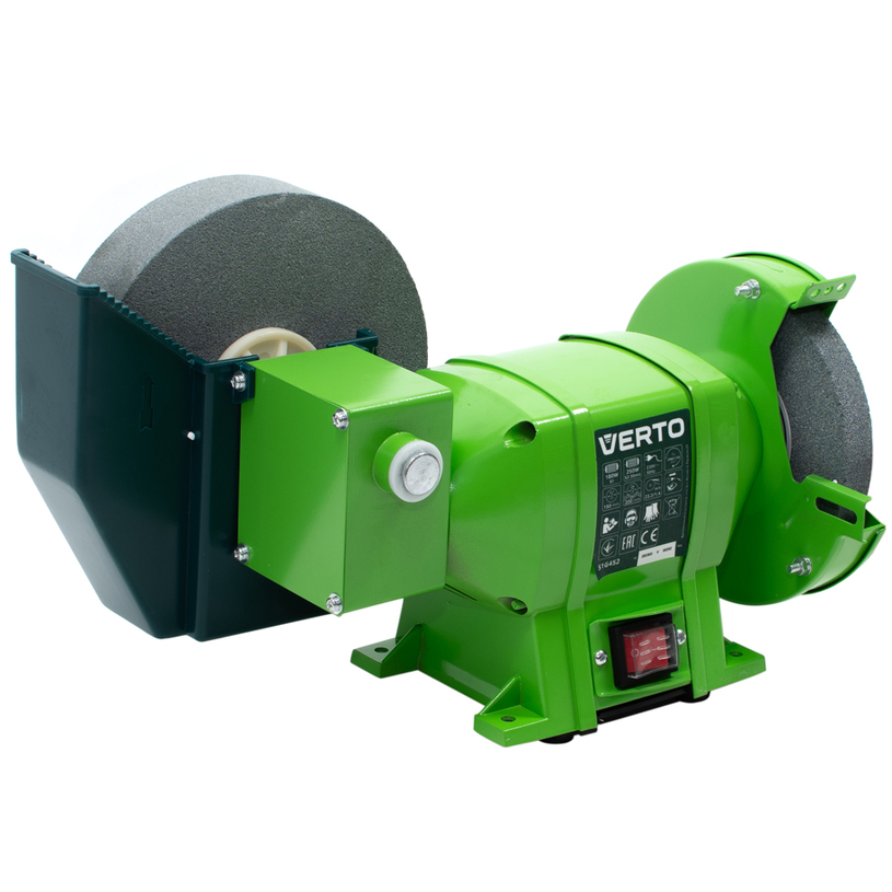 VERTO редукторен шмиргел 250 W VERTO редукторен шмиргел 250 W