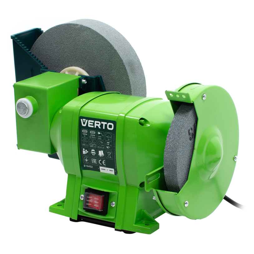 VERTO редукторен шмиргел 250 W VERTO редукторен шмиргел 250 W