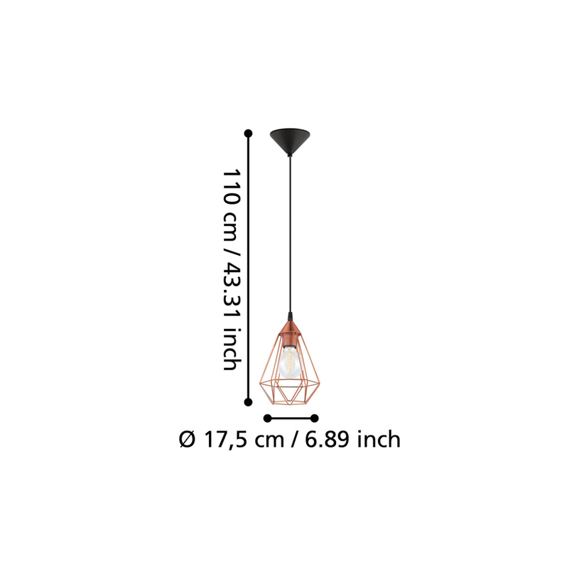 Пендел Tarbes 1хЕ27 Пендел Tarbes 1хЕ27