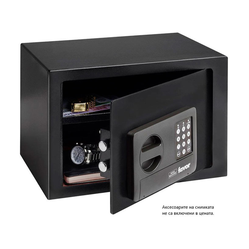 СЕЙФ BURG WACHTER FAVOR S5E ЕЛЕКТРОНЕН СЕЙФ BURG WACHTER FAVOR S5E ЕЛЕКТРОНЕН