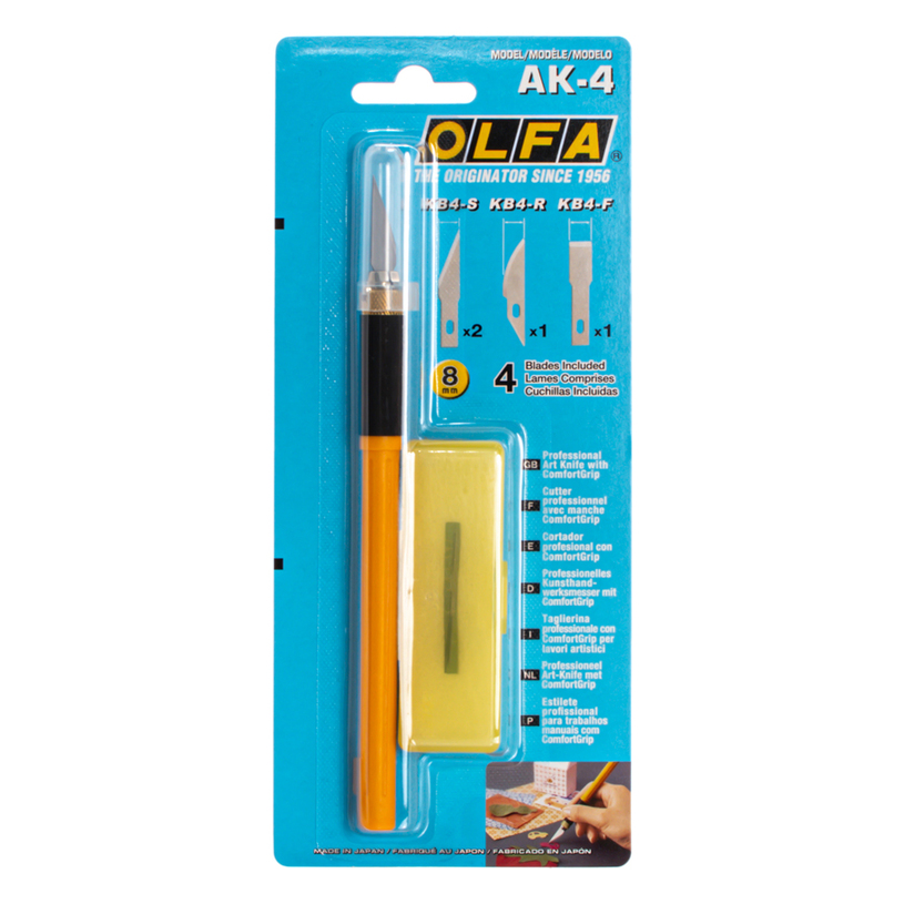 Арт нож, OLFA AK 4, KB4 Арт нож, OLFA AK 4, KB4