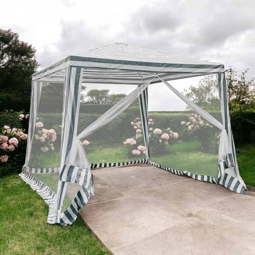 ПАВИЛИОН С МРЕЖА ЗА КОМАРИ ПАВИЛИОН С МРЕЖА ЗА КОМАРИ