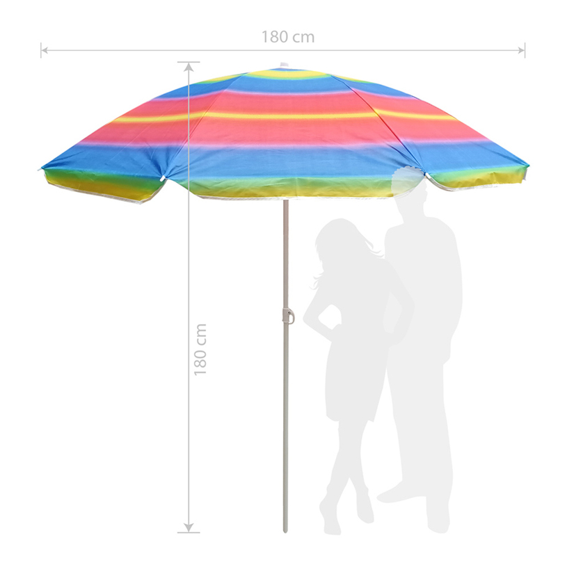 ПЛАЖЕН ЧАДЪР 1.8М U5037 ПЛАЖЕН ЧАДЪР 1.8М U5037