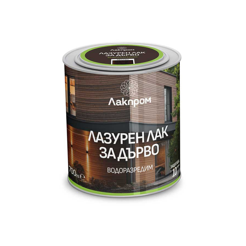 ВОДОРАЗРЕДИМ ЛАЗУРЕН ЛАК КЕСТЕН 700 ml ВОДОРАЗРЕДИМ ЛАЗУРЕН ЛАК КЕСТЕН 700 ml