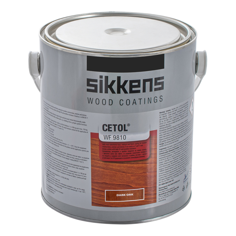 WF9810 ЛАК ЗА ДЪРВО ТЪМЕН ДЪБ 2.5 L WF9810 ЛАК ЗА ДЪРВО ТЪМЕН ДЪБ 2.5 L