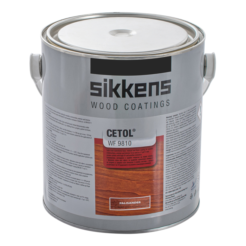 WF9810 ЛАК ЗА ДЪРВО ПАЛИСАНДЪР 2.5 L WF9810 ЛАК ЗА ДЪРВО ПАЛИСАНДЪР 2.5 L