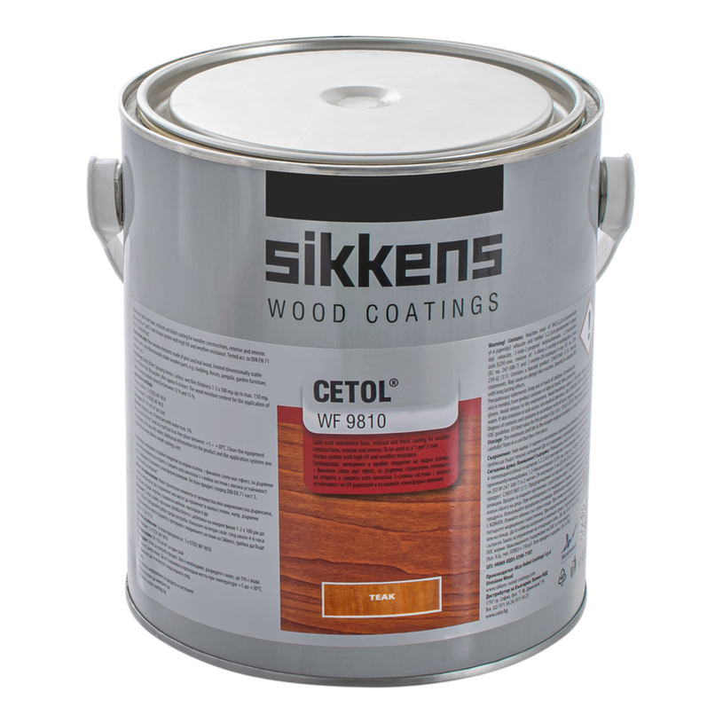 WF9810 ЛАК ЗА ДЪРВО ТИК 2.5 L WF9810 ЛАК ЗА ДЪРВО ТИК 2.5 L