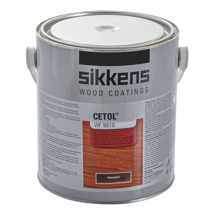 WF9810 ЛАК ЗА ДЪРВО ОРЕХ 2.5 L WF9810 ЛАК ЗА ДЪРВО ОРЕХ 2.5 L