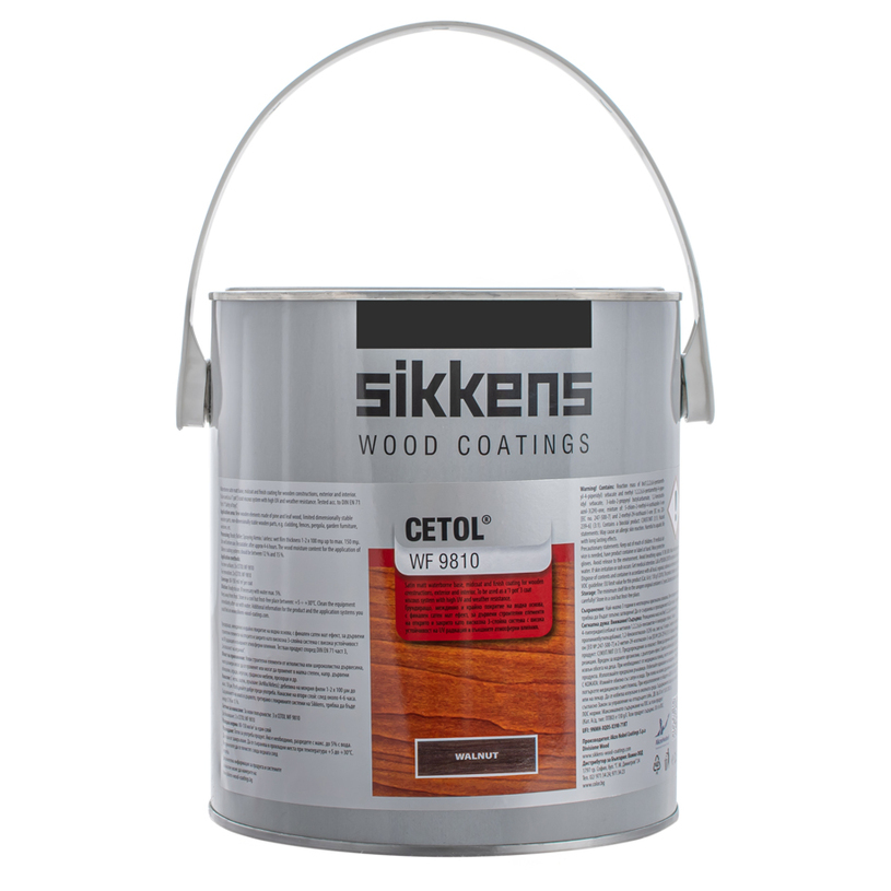 WF9810 ЛАК ЗА ДЪРВО ОРЕХ 2.5 L WF9810 ЛАК ЗА ДЪРВО ОРЕХ 2.5 L