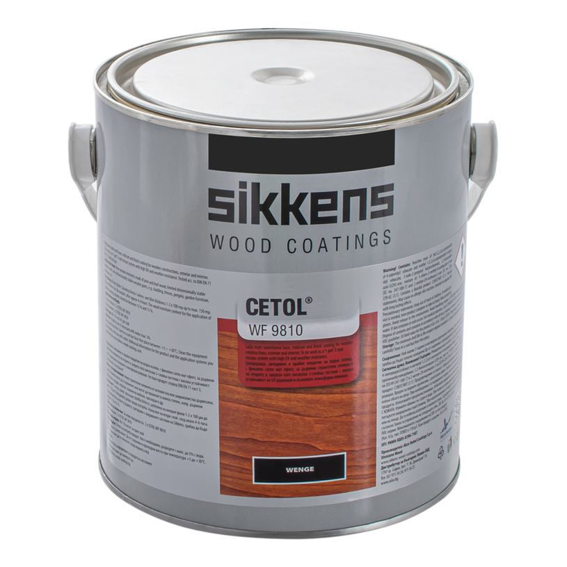 WF9810 ЛАК ЗА ДЪРВО ВЕНГЕ 2.5 L WF9810 ЛАК ЗА ДЪРВО ВЕНГЕ 2.5 L