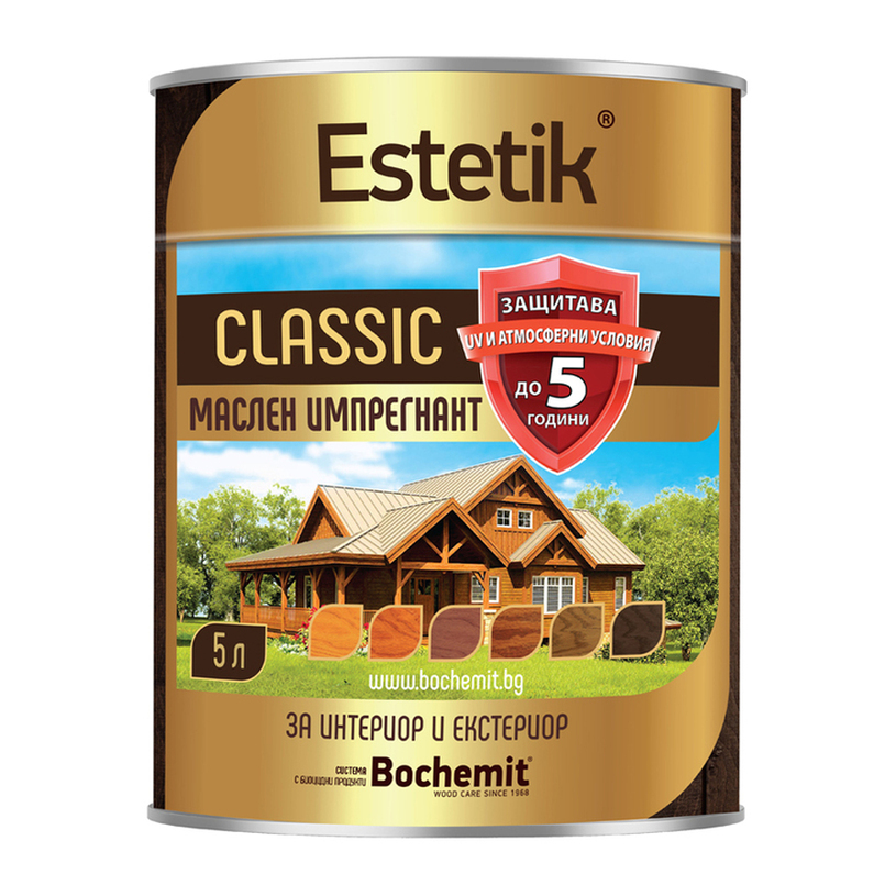 ESTETIK ИМПРЕГНАНТ КЕСТЕН 5 L ESTETIK ИМПРЕГНАНТ КЕСТЕН 5 L
