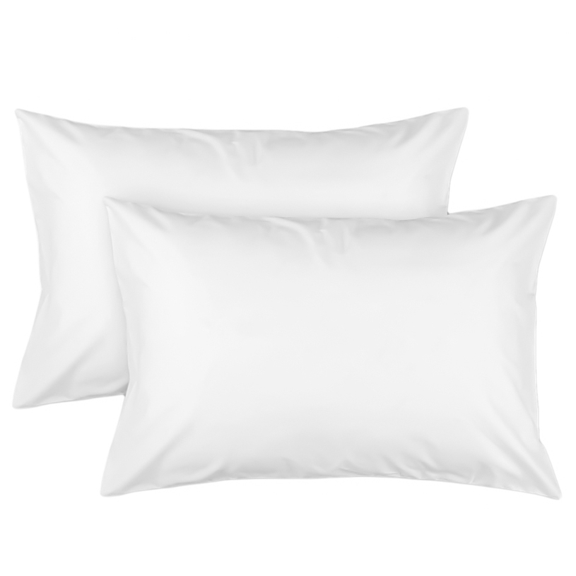 **КАЛЪФКА ЗА ВЪЗГЛАВНИЦА 2БР. 50Х70 БЯЛ **КАЛЪФКА ЗА ВЪЗГЛАВНИЦА 2БР. 50Х70 БЯЛ