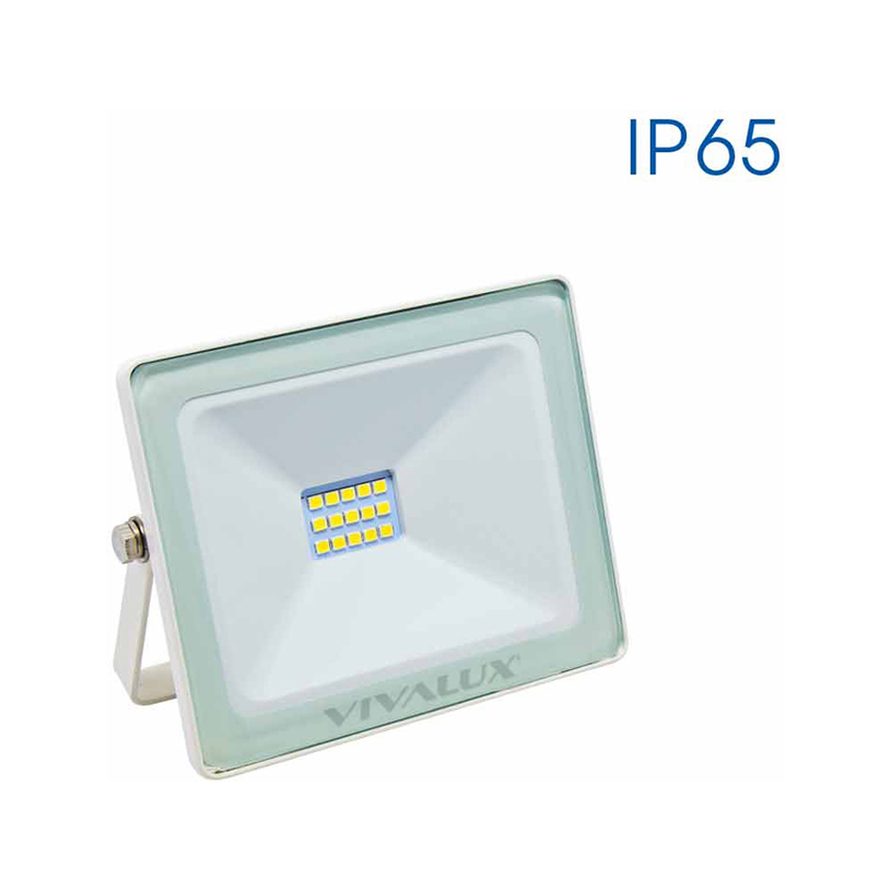 LED прожектор TREND 10W 4000K IP65 Бяло LED прожектор TREND 10W 4000K IP65 Бяло