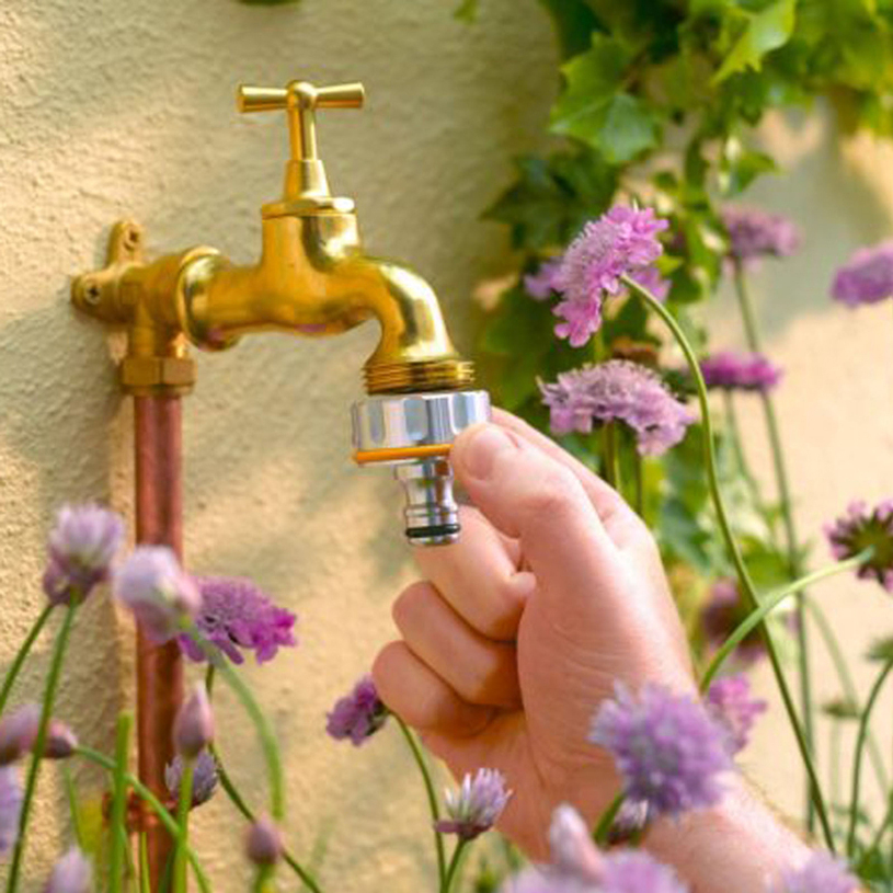 HOZELOCK АДАПТЕР ЗА КРАН МЕТАЛЕН 1" HOZELOCK АДАПТЕР ЗА КРАН МЕТАЛЕН 1"