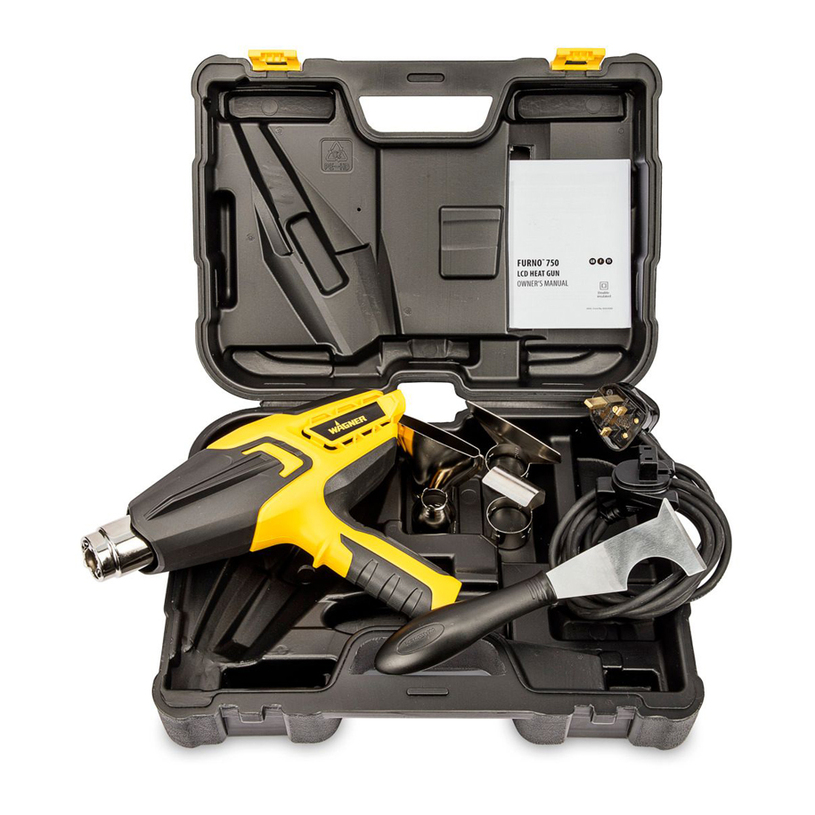 WAGNER ПИСТ. ЗА ГОРЕЩ ВЪЗДУХ FURNO 750@ WAGNER ПИСТ. ЗА ГОРЕЩ ВЪЗДУХ FURNO 750@