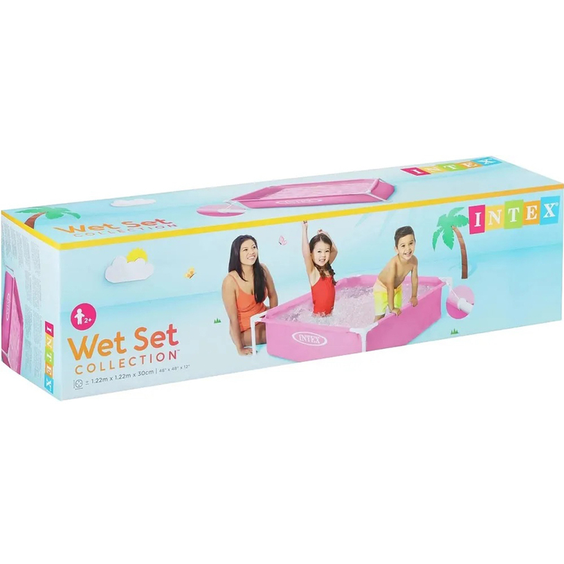 *ДЕТСКИ СГЛОБЯ БАСЕЙН122X122X30 57172N @ *ДЕТСКИ СГЛОБЯ БАСЕЙН122X122X30 57172N @