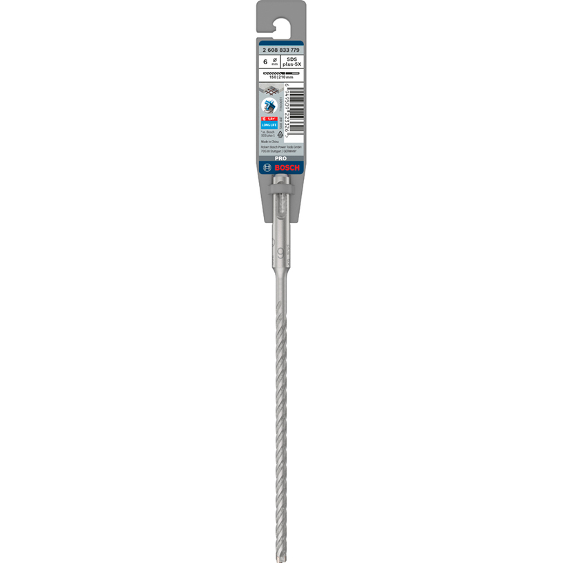 BOSCHSDS PLUS-5X СВРЕДЛО 6X150X210 BOSCHSDS PLUS-5X СВРЕДЛО 6X150X210