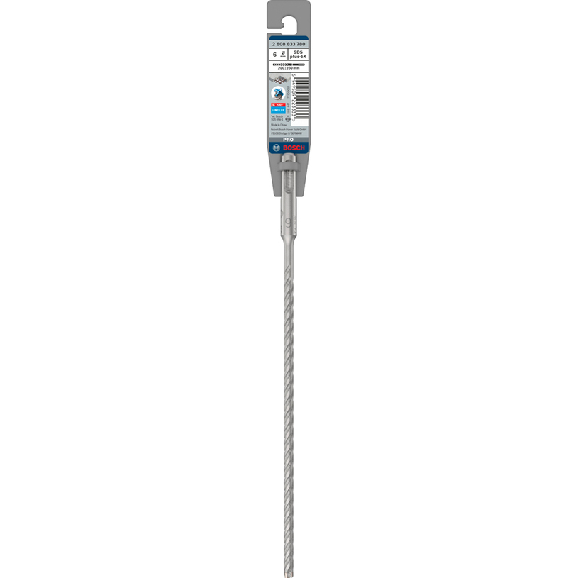 BOSCHSDS PLUS-5X СВРЕДЛО 6X200X260 BOSCHSDS PLUS-5X СВРЕДЛО 6X200X260
