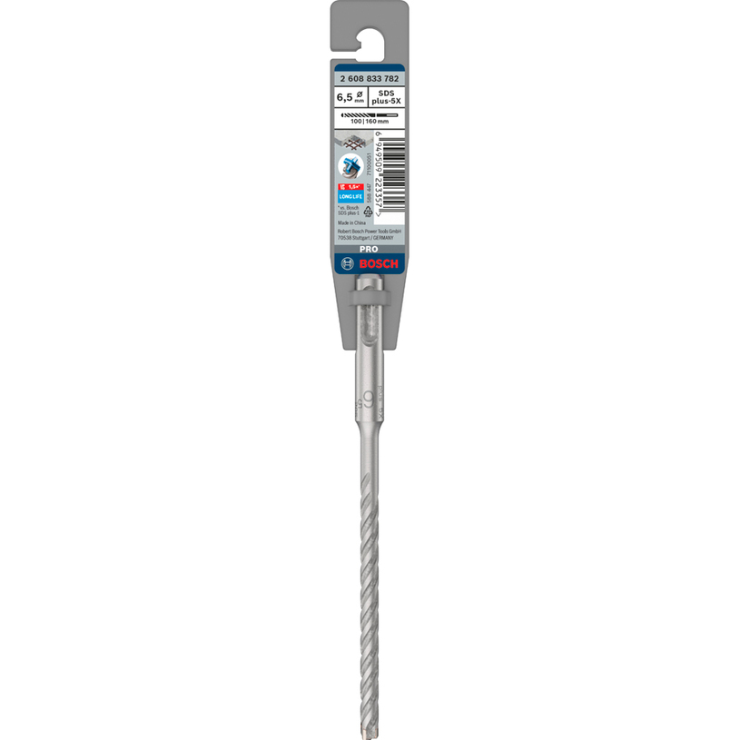 BOSCHSDS PLUS-5X СВРЕДЛО 6.5X100X160 BOSCHSDS PLUS-5X СВРЕДЛО 6.5X100X160