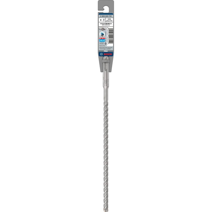 BOSCHSDS PLUS-5X СВРЕДЛО 8X200X260 BOSCHSDS PLUS-5X СВРЕДЛО 8X200X260