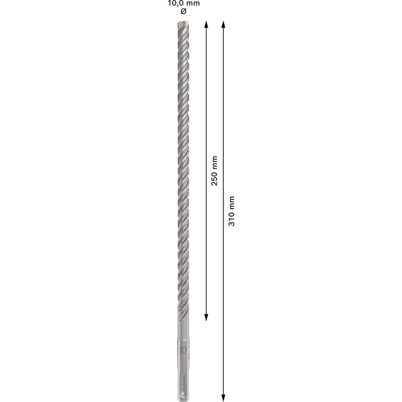 BOSCHSDS PLUS-5X СВРЕДЛО 10X250X310 BOSCHSDS PLUS-5X СВРЕДЛО 10X250X310