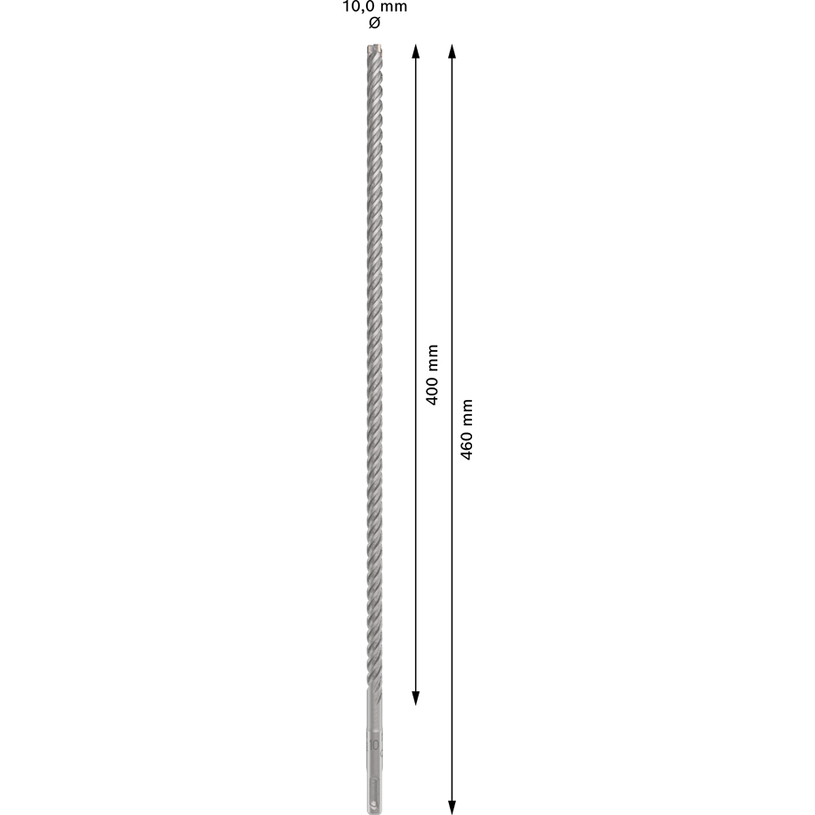 BOSCHSDS PLUS-5X СВРЕДЛО 10X400X460 BOSCHSDS PLUS-5X СВРЕДЛО 10X400X460