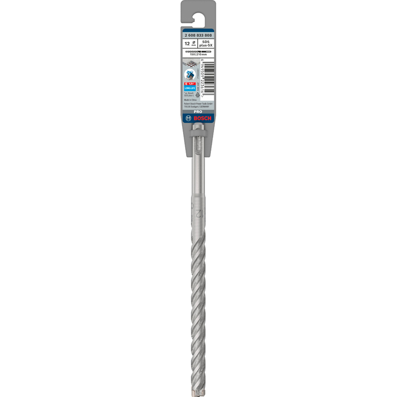 BOSCHSDS PLUS-5X СВРЕДЛО 12X150X210 BOSCHSDS PLUS-5X СВРЕДЛО 12X150X210