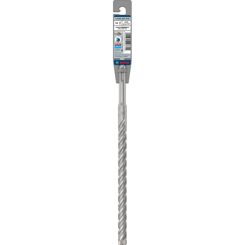 BOSCHSDS PLUS-5X СВРЕДЛО 14X200X260 BOSCHSDS PLUS-5X СВРЕДЛО 14X200X260