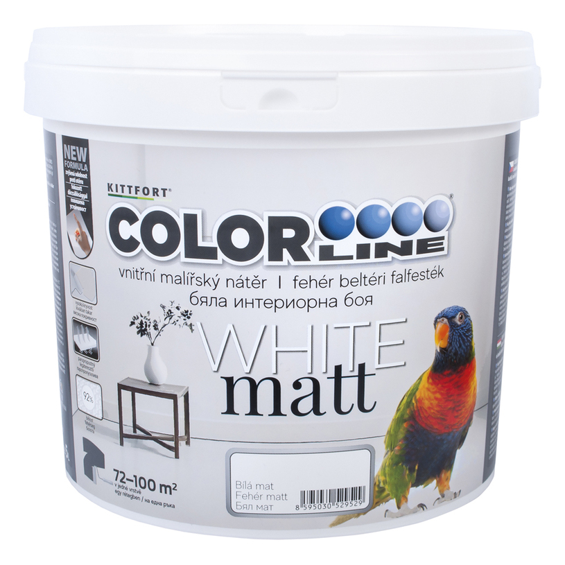 COLOR LINE ЛАТЕКС БЯЛ 7+1 kg COLOR LINE ЛАТЕКС БЯЛ 7+1 kg