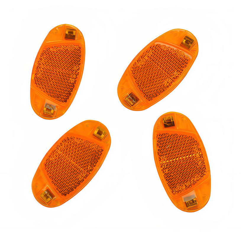 РЕФЛЕКТОРИ ЗА СПИЦИ 4БР. РЕФЛЕКТОРИ ЗА СПИЦИ 4БР.