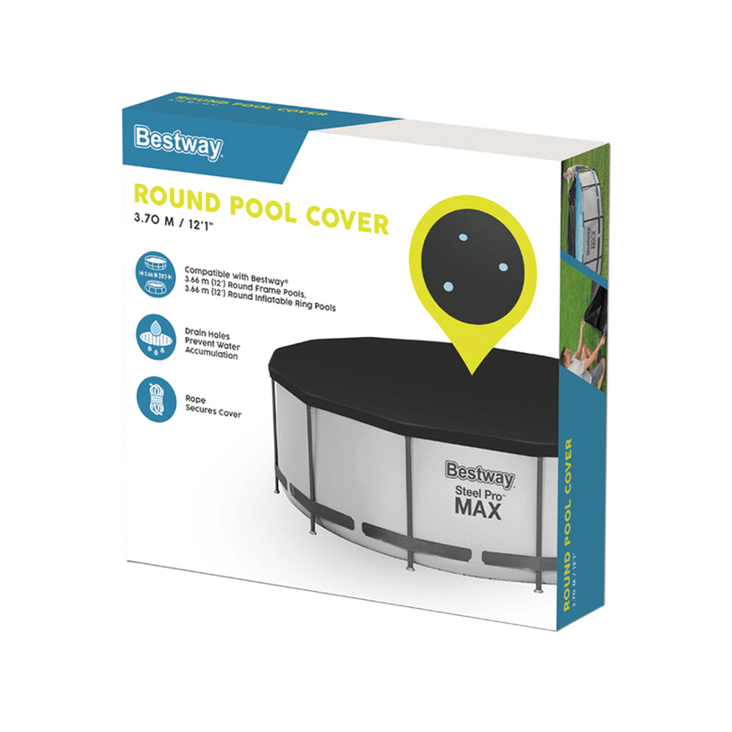 ПОКРИВАЛО БАСЕЙН 360CM 58037 STEEL PRO ПОКРИВАЛО БАСЕЙН 360CM 58037 STEEL PRO