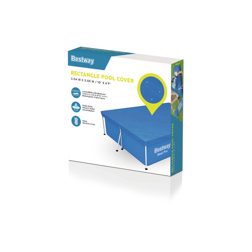 ПОКРИВАЛО БАСЕЙН 300X201CM 58106 POWER S ПОКРИВАЛО БАСЕЙН 300X201CM 58106 POWER S