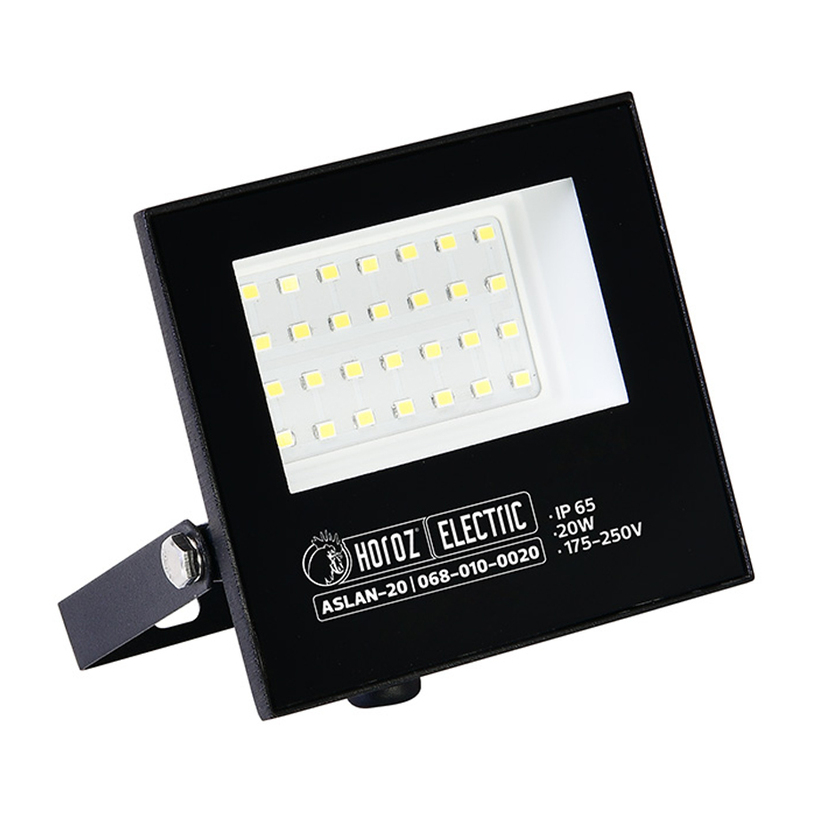 LED SMD ПРОЖЕКТОР 20W 6400K IP65 1000LM LED SMD ПРОЖЕКТОР 20W 6400K IP65 1000LM