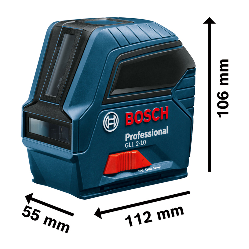 BOSCH BLUE ЛАЗЕРЕН НИВЕЛИР GLL 2-10 BOSCH BLUE ЛАЗЕРЕН НИВЕЛИР GLL 2-10