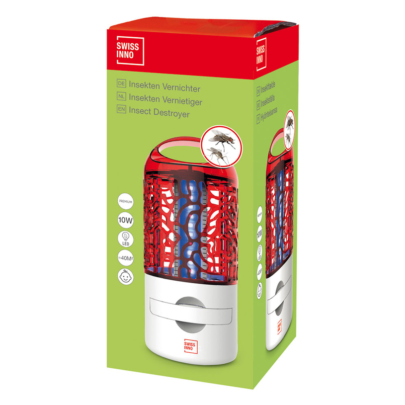 SWISSINNO ИНСЕКТИЦИДНА ЛАМПА 10W, LED SWISSINNO ИНСЕКТИЦИДНА ЛАМПА 10W, LED