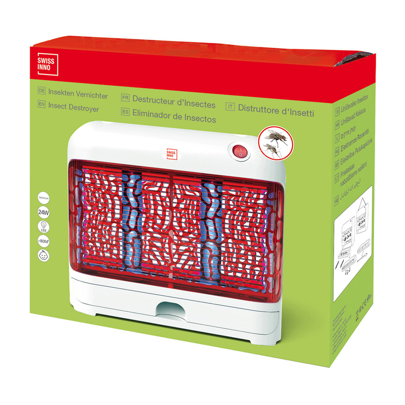 SWISSINNO ИНСЕКТИЦИДНА ЛАМПА 24W, LED SWISSINNO ИНСЕКТИЦИДНА ЛАМПА 24W, LED