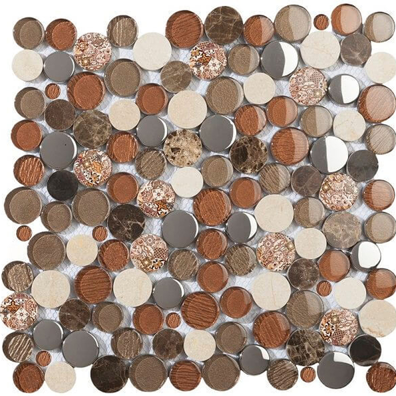 #МОЗАЙКА PLANET BROWN 47082ABA003 #МОЗАЙКА PLANET BROWN 47082ABA003