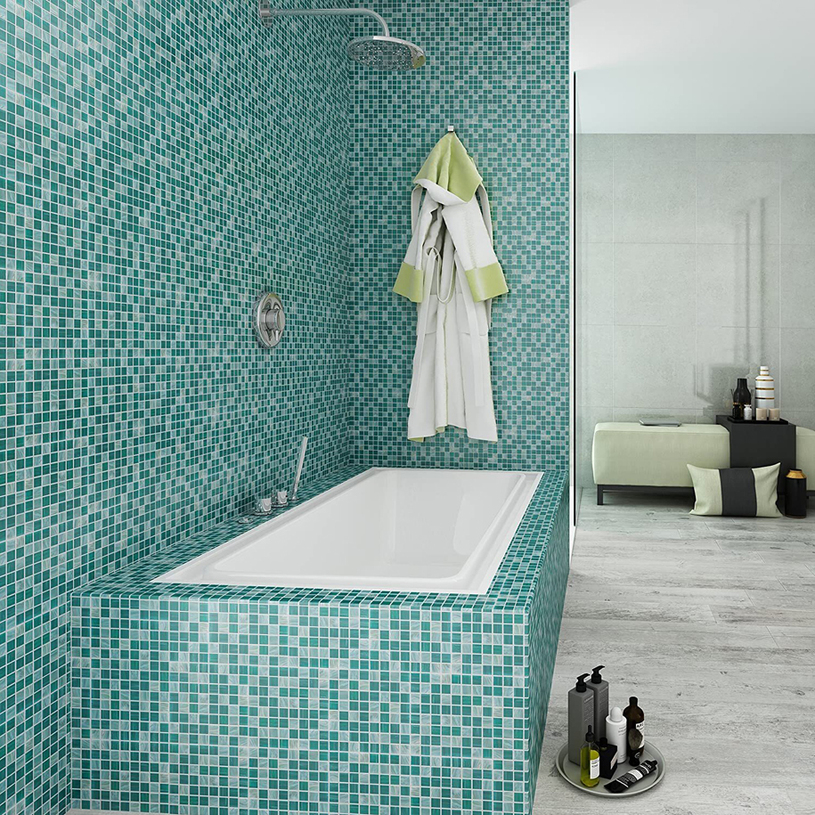 #МОЗАЙКА MULTI TEAL 74291AXS007 #МОЗАЙКА MULTI TEAL 74291AXS007