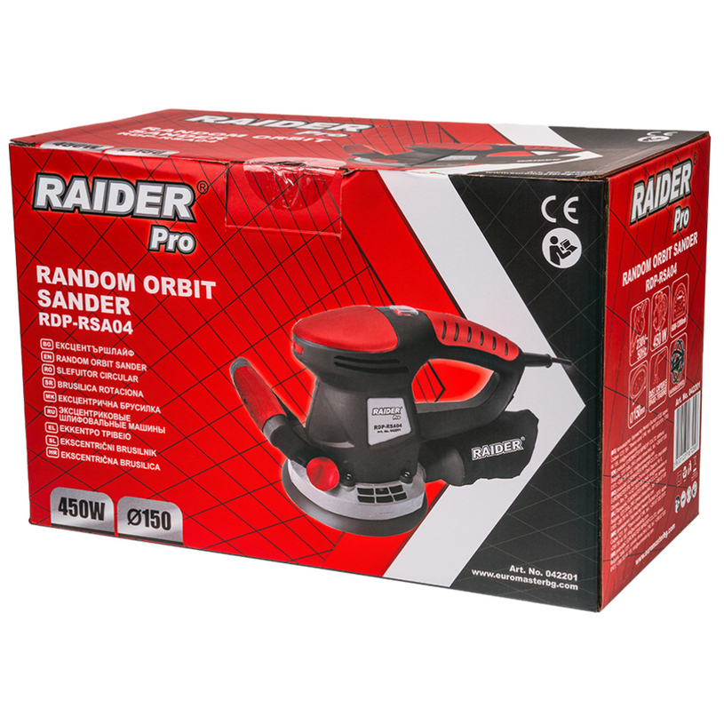 &RAIDER PRO Ексцентършл. RDP-RSA04 380W &RAIDER PRO Ексцентършл. RDP-RSA04 380W