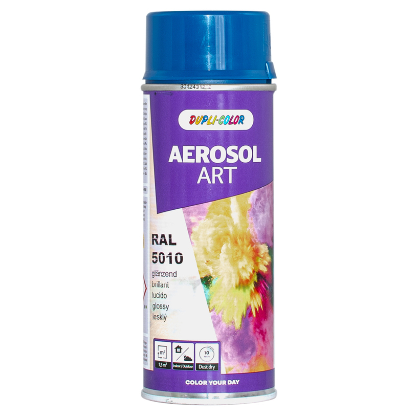 AEROSOL ART 5010 БЪРЗОСЪХНЕЩ 400 ml AEROSOL ART 5010 БЪРЗОСЪХНЕЩ 400 ml