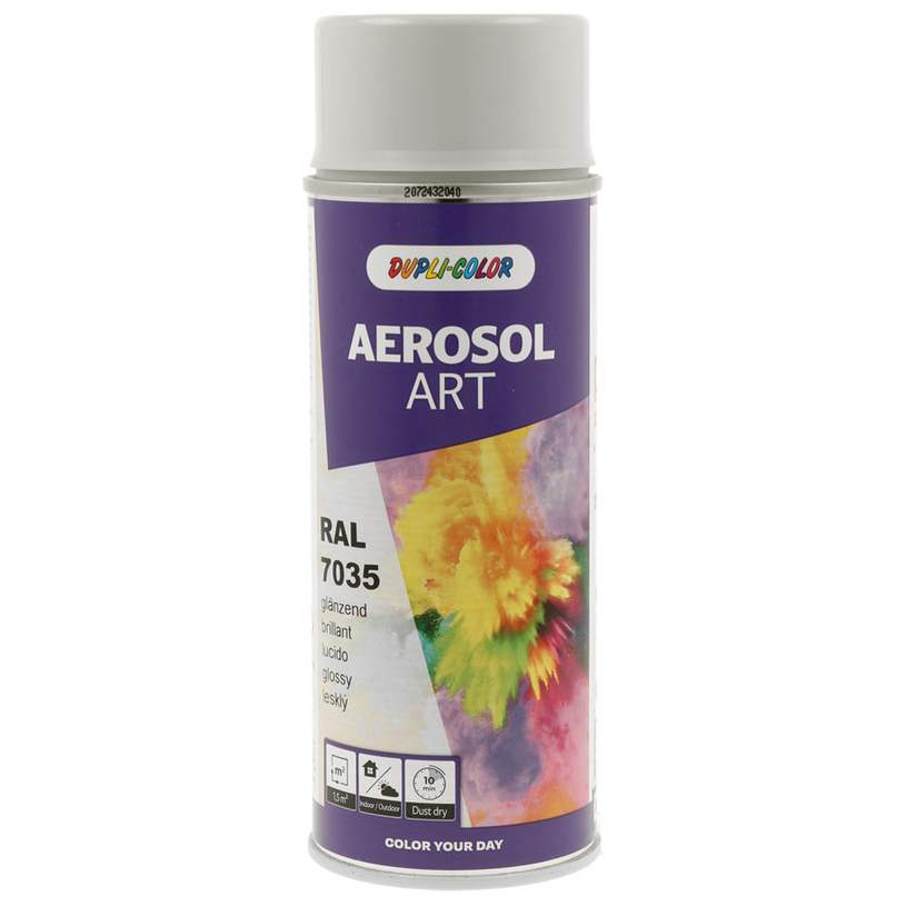 AEROSOL ART 7035 БЪРЗОСЪХНЕЩ 400 ml AEROSOL ART 7035 БЪРЗОСЪХНЕЩ 400 ml