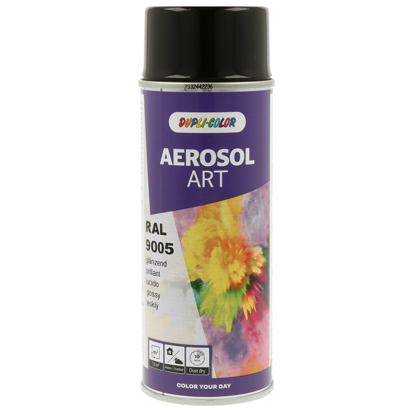 AEROSOL ART 9005 БЪРЗОСЪХНЕЩ 400 ml AEROSOL ART 9005 БЪРЗОСЪХНЕЩ 400 ml