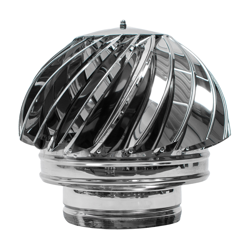 ВЪРТЯЩА ШАПКА ИНОКС Ф130cm ВЪРТЯЩА ШАПКА ИНОКС Ф130cm