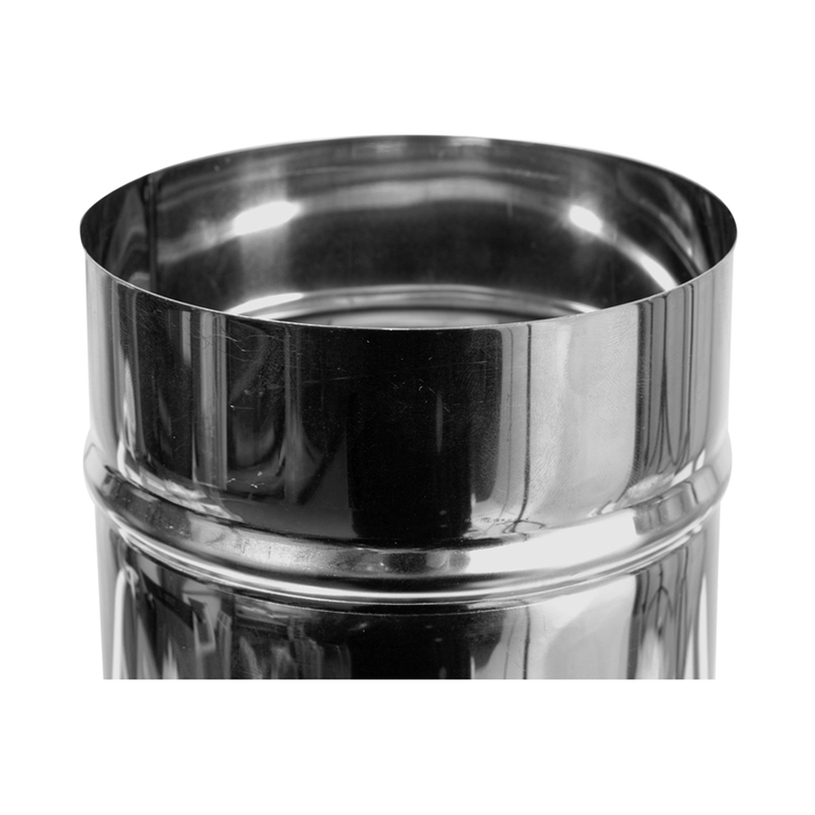 ДИМООТВОД 50cm ИНОКС Ф80cm ДИМООТВОД 50cm ИНОКС Ф80cm