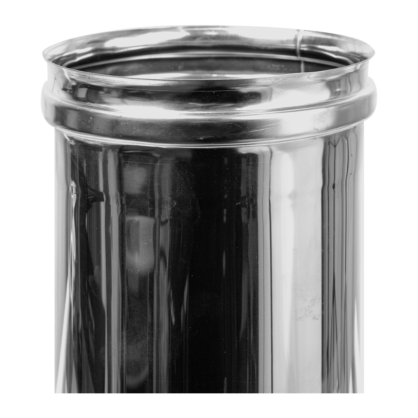 ДИМООТВОД 50cm ИНОКС Ф100cm ДИМООТВОД 50cm ИНОКС Ф100cm