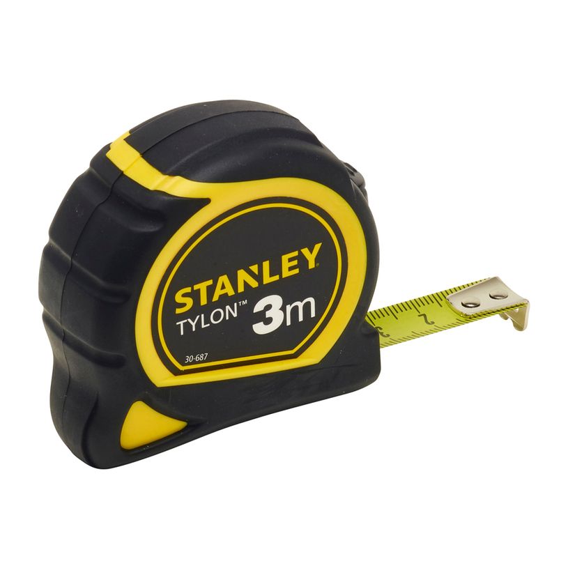 STANLEY РОЛЕТКА 3 m x 13 mm STANLEY РОЛЕТКА 3 m x 13 mm