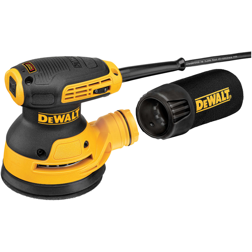 DeWALT ЕКСЦЕНТ. ШЛАЙФ DWE6423 280W 125mm DeWALT ЕКСЦЕНТ. ШЛАЙФ DWE6423 280W 125mm