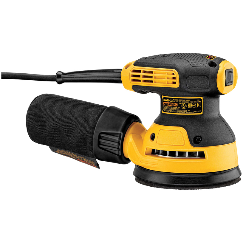 DeWALT ЕКСЦЕНТ. ШЛАЙФ DWE6423 280W 125mm DeWALT ЕКСЦЕНТ. ШЛАЙФ DWE6423 280W 125mm