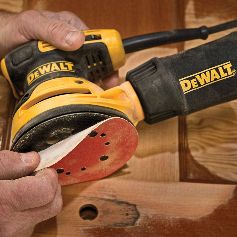DeWALT ЕКСЦЕНТ. ШЛАЙФ DWE6423 280W 125mm DeWALT ЕКСЦЕНТ. ШЛАЙФ DWE6423 280W 125mm